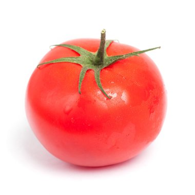 Tek kırmızı domates