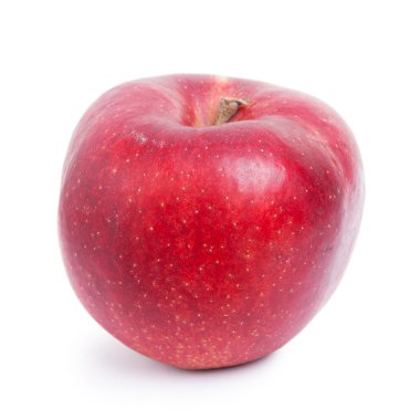 Taze kırmızı elma.