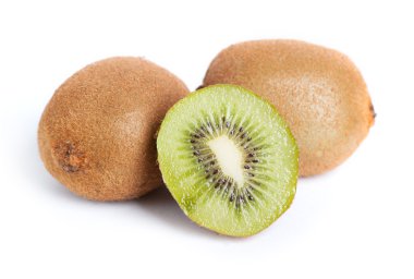 İki buçuk kivi meyve