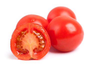 küçük taze domates