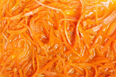 lezzetli havuç salatası