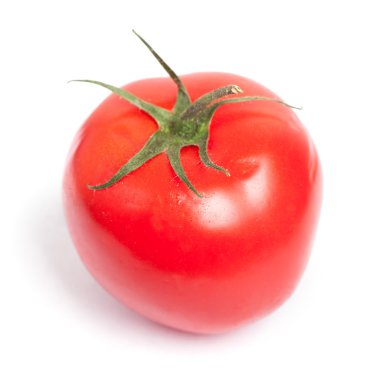 Tek kırmızı domates