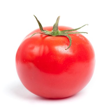 Tek kırmızı domates