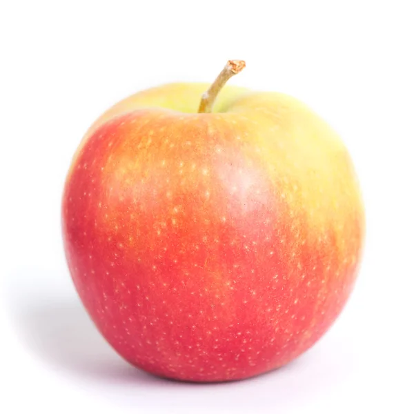 Manzana roja amarilla — Foto de Stock