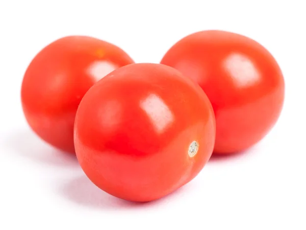 Malá červená rajčata — Stock fotografie