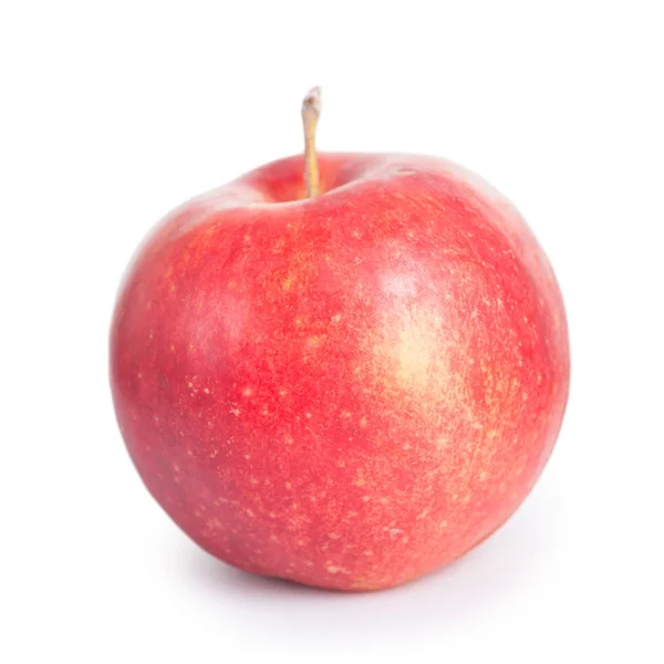 Färskt rött äpple — Stockfoto