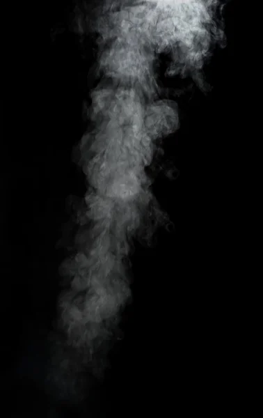 White cigarette smoke — Stock Photo, Image
