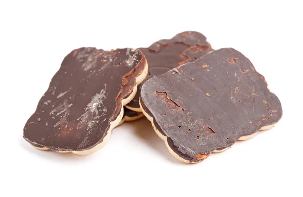 Biscoitos de chocolate doce — Fotografia de Stock