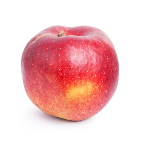 Fresh red apple