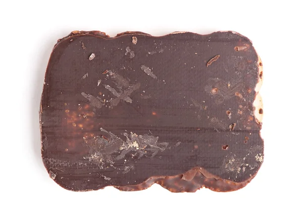 Smaczne ciasteczko czekoladowe — Zdjęcie stockowe