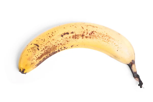 One rotten banana — Stock Photo, Image