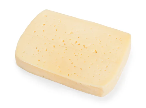 Pedazo de queso fresco —  Fotos de Stock