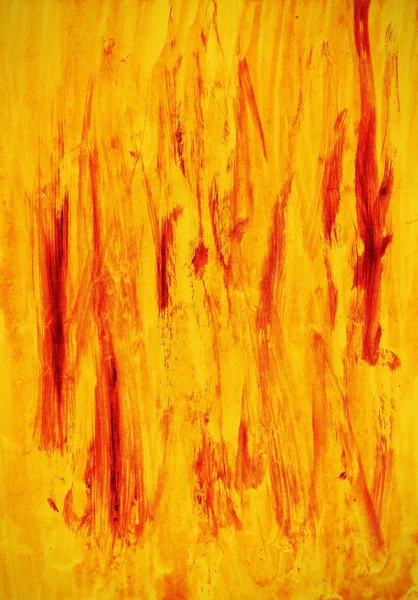 Vieille peinture orange — Photo