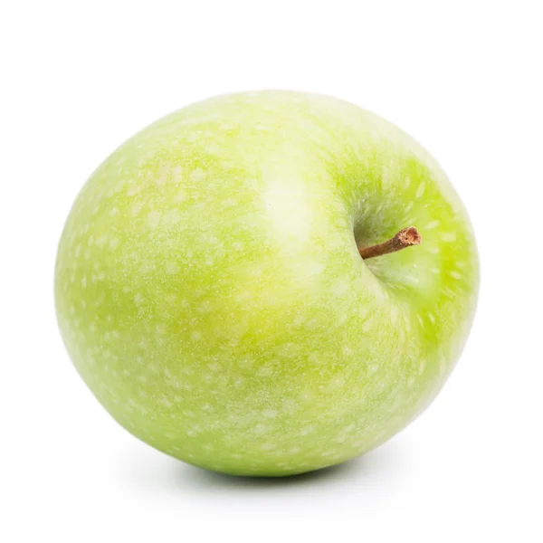 Frischer grüner Apfel — Stockfoto