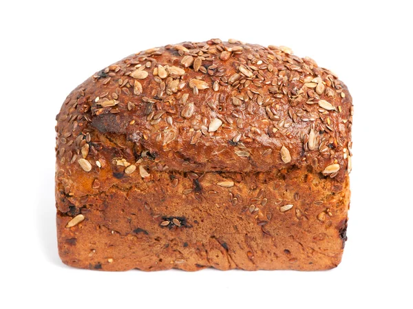 Μαύρο ψωμί με δημητριακά — Φωτογραφία Αρχείου