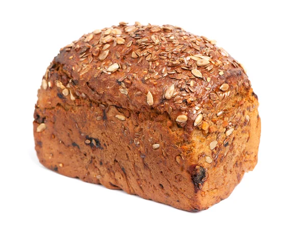 Braunes Brot mit Getreide — Stockfoto