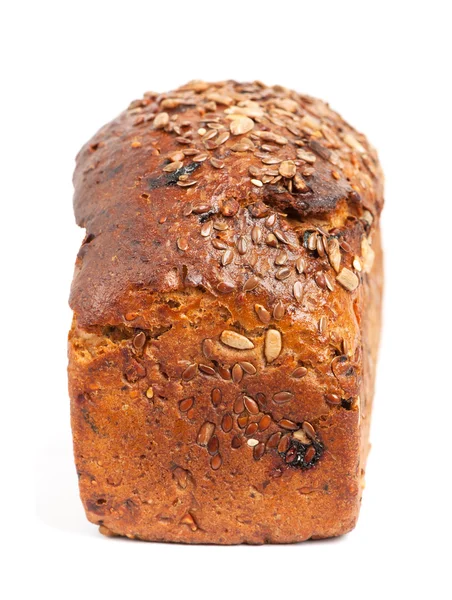 Μαύρο ψωμί με δημητριακά — Φωτογραφία Αρχείου