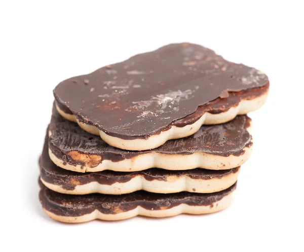 Galletas de chocolate dulce — Foto de Stock