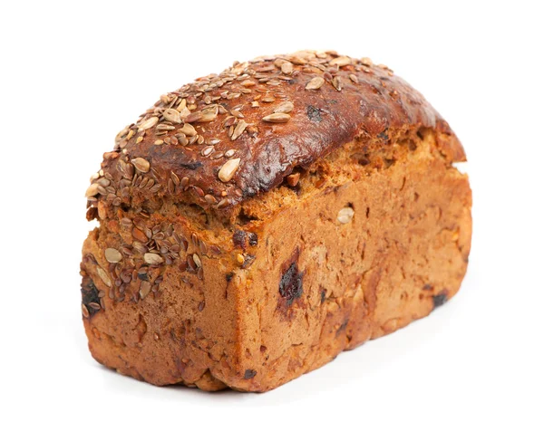 Brown bread with cereals — Stock Photo, Image