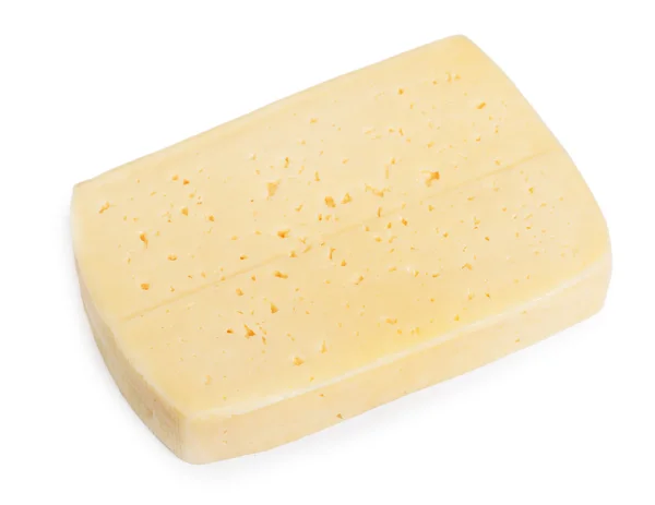 신선한 치즈의 조각 — 스톡 사진