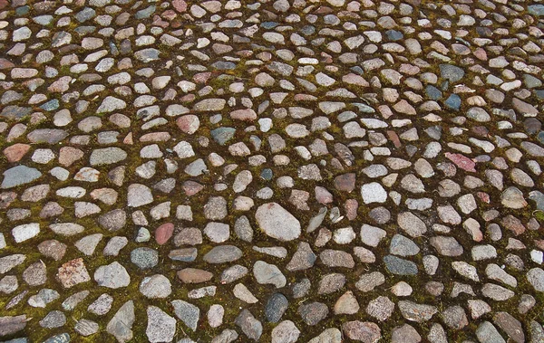 人行道上的石块 — 图库照片