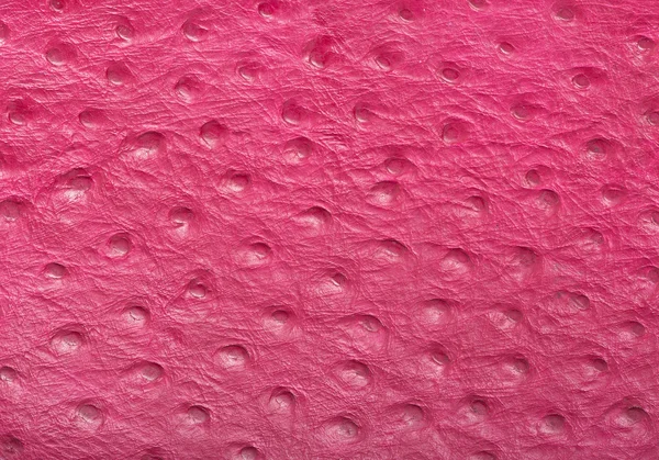 Texture in pelle rosa — Foto Stock