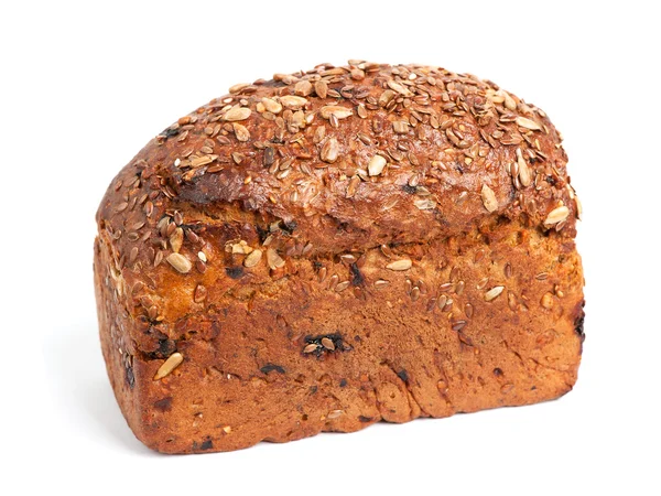 Brown bread with cereals — Stock Photo, Image