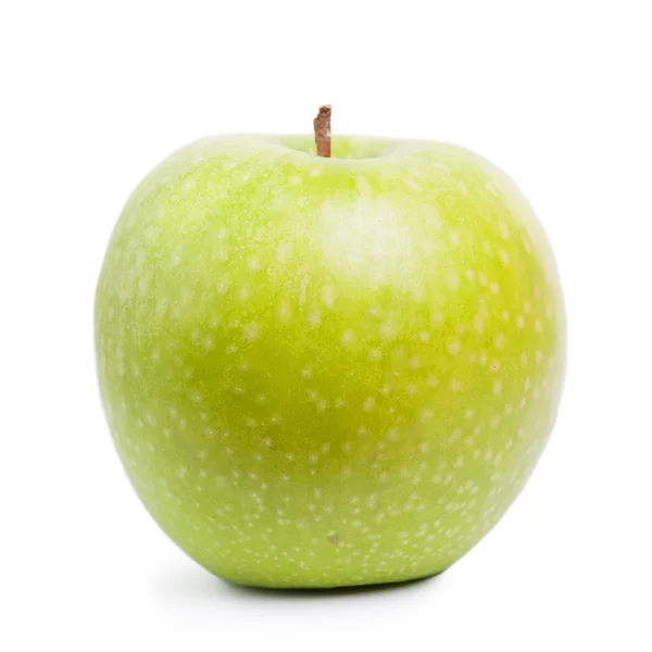 Frischer grüner Apfel — Stockfoto