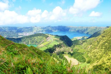 Lagoa das sete cidades