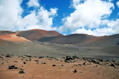 Timanfaya Milli Parkı yanardağlar