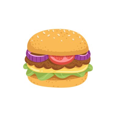 Büyük juicy burger