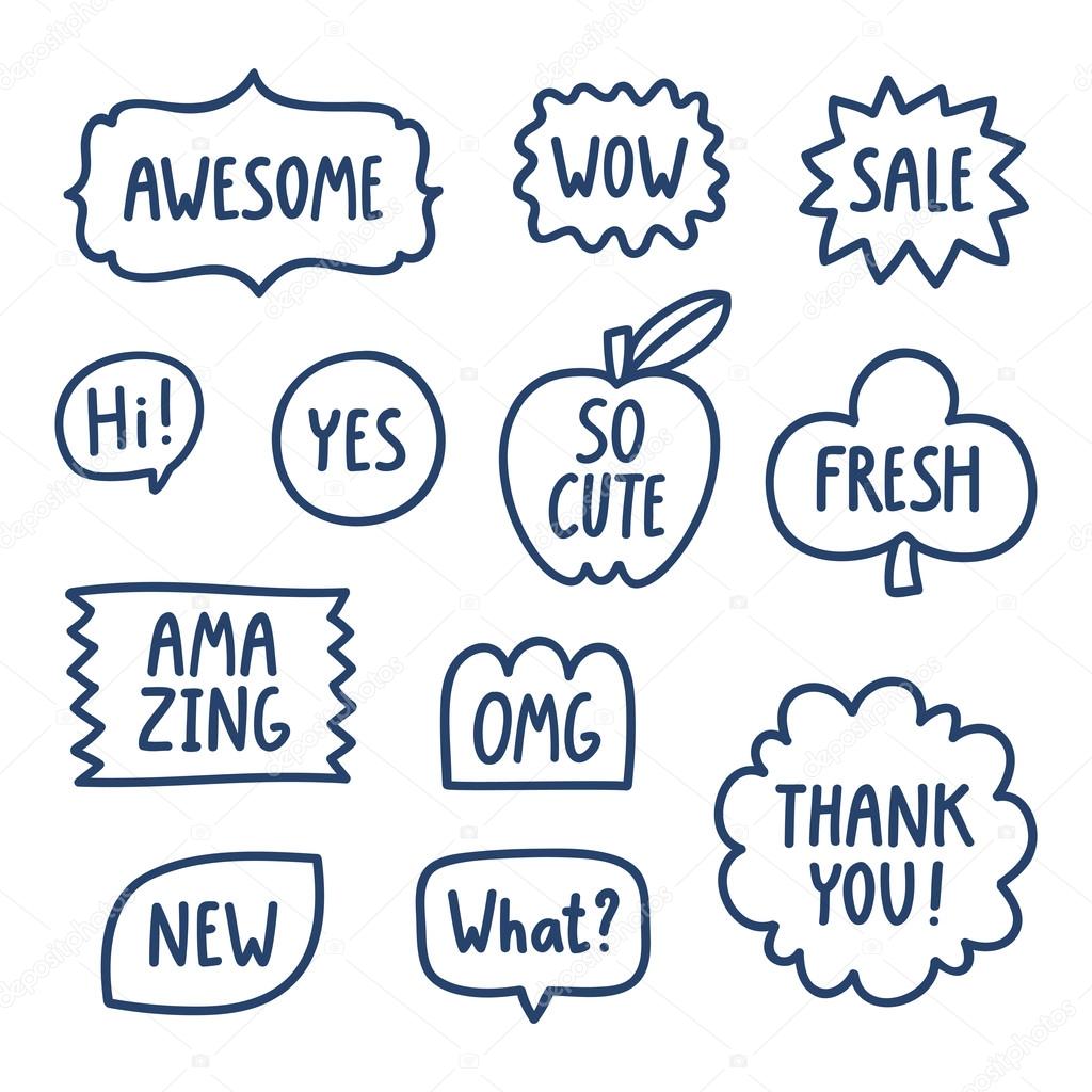 Outline phrases vector collection