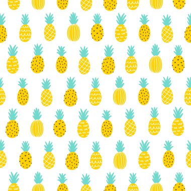 Ananas pürüzsüz desen