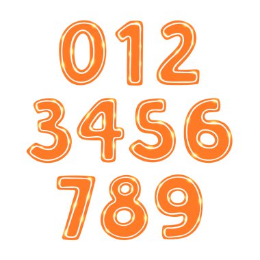 Zencefilli kurabiye sayılar kümesi