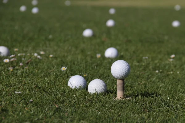 Golfsport — Stockfoto