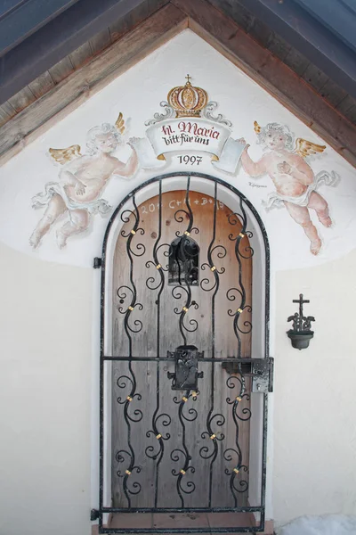 Door of chapel — Stock Photo, Image