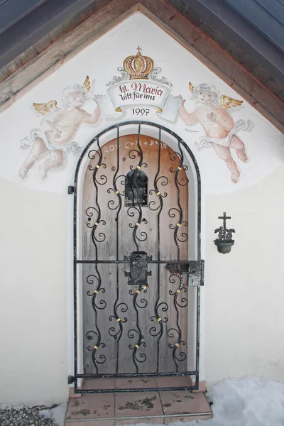 Door of chapel — Stock Photo, Image