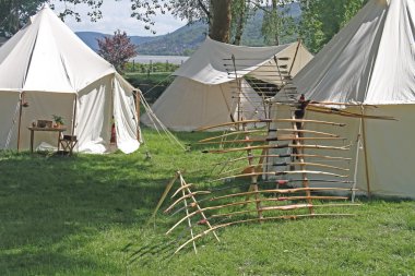 Schrumpfkopf als Deko