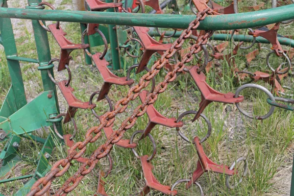 Viejo instrumento agrícola — Foto de Stock