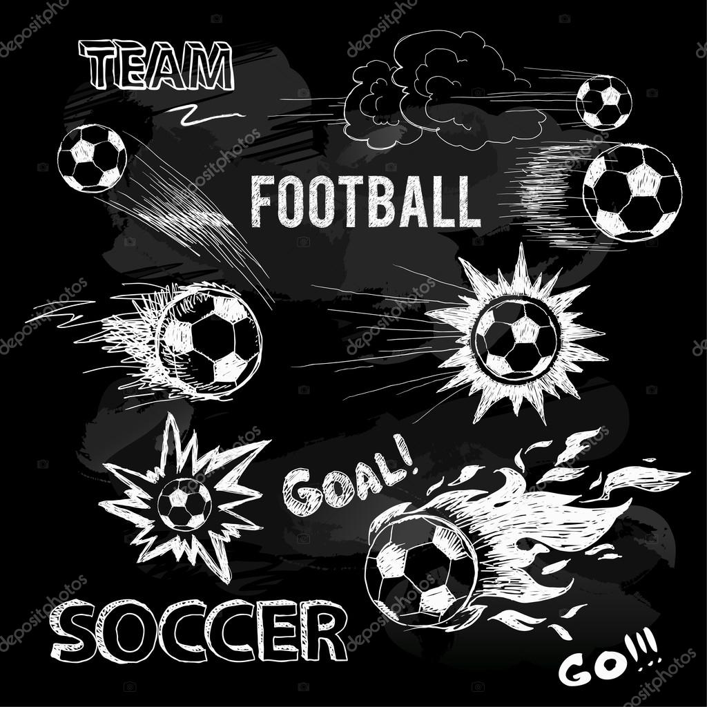Vetores de Conjunto De Elemento Do Futebol Futebol Jogo Dos Desenhos  Animados Ícone 4 e mais imagens de Futebol - iStock