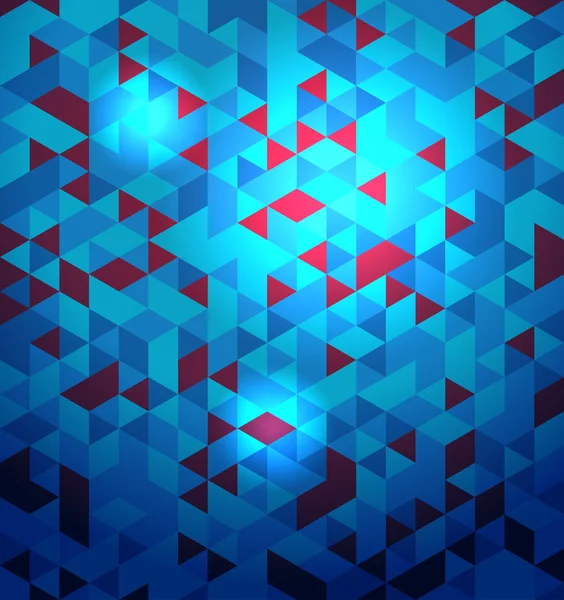 Синій текстурованому фоні — стоковий вектор