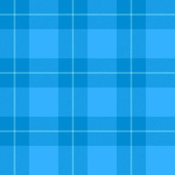 Blue tartan Pläd — Stock vektor