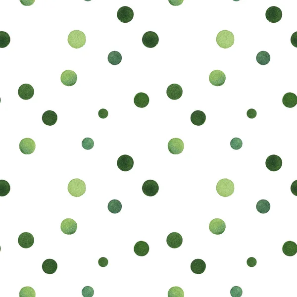 Bezproblémový Vzor Zeleným Hráškem Izolovaným Bílém Pozadí Chaotické Umístění Ručně — Stock fotografie