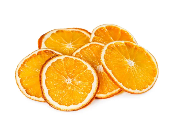 Rodajas de naranja secas — Foto de Stock