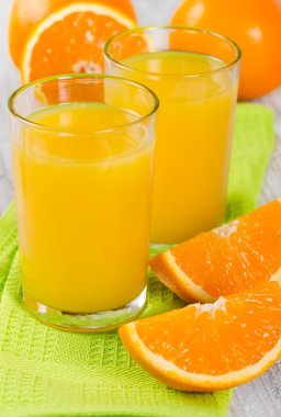 Taze portakal suyu  