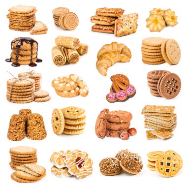 set farklı çerezlerin 