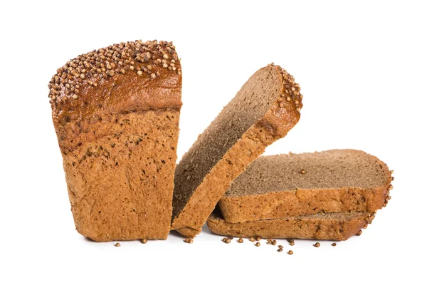 Rye bread with coriander — Stock Photo, Image