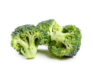 taze brokoli izole  