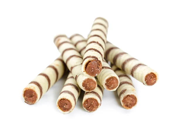 Wafers in the form of sticks — Stock Photo, Image