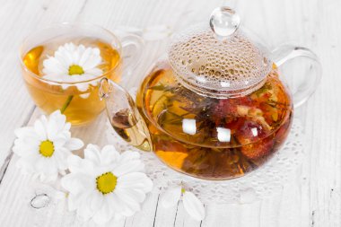 Çin Çiçeklenme çay papatya ile 